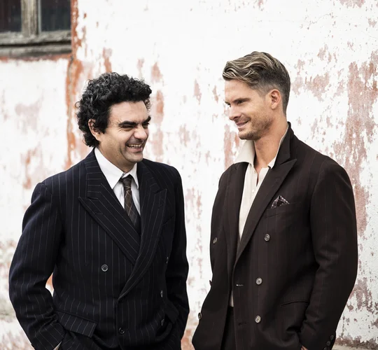 Rolando Villazón & Xavier de Maistre © Julien Benhamou/DG