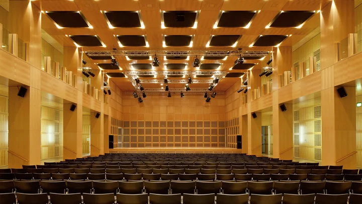 Robert-Schumann-Saal im Kunstpalast Düsseldorf