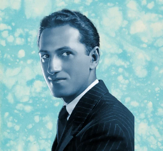George Gershwin, Komponist der „Rhapsody in Blue“